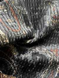 5025-1373-1 Pana dobby con patrón paisley de algodón y rayón[Textil / Tela] HOKKOH Más fotos