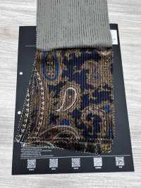 5025-1373-1 Pana dobby con patrón paisley de algodón y rayón[Textil / Tela] HOKKOH Más fotos