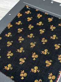 5025-1340-1 Tela bandana con pequeñas flores dispersas[Textil / Tela] HOKKOH Más fotos