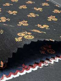 5025-1340-1 Tela bandana con pequeñas flores dispersas[Textil / Tela] HOKKOH Más fotos
