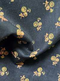 5025-1340-1 Tela bandana con pequeñas flores dispersas[Textil / Tela] HOKKOH Más fotos