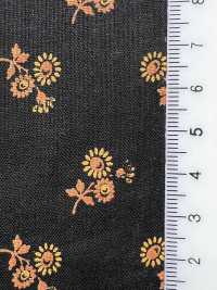 5025-1340-1 Tela bandana con pequeñas flores dispersas[Textil / Tela] HOKKOH Más fotos