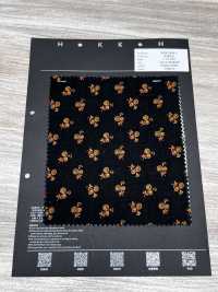 5025-1340-1 Tela bandana con pequeñas flores dispersas[Textil / Tela] HOKKOH Más fotos