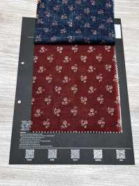 5025-1340-1 Tela bandana con pequeñas flores dispersas[Textil / Tela] HOKKOH Más fotos
