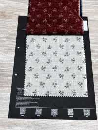 5025-1340-1 Tela bandana con pequeñas flores dispersas[Textil / Tela] HOKKOH Más fotos