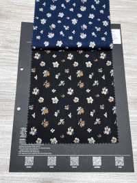 5026-303-1 Tela bandana gruesa, floral pequeño[Textil / Tela] HOKKOH Más fotos