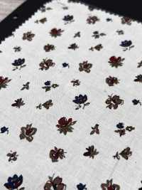 5026-303-1 Tela bandana gruesa, floral pequeño[Textil / Tela] HOKKOH Más fotos