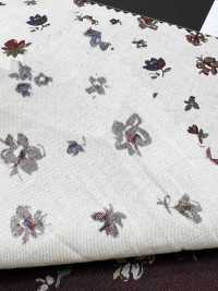 5026-303-1 Tela bandana gruesa, floral pequeño[Textil / Tela] HOKKOH Más fotos
