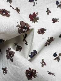 5026-303-1 Tela bandana gruesa, floral pequeño[Textil / Tela] HOKKOH Más fotos