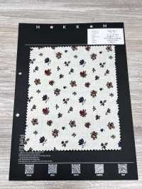 5026-303-1 Tela bandana gruesa, floral pequeño[Textil / Tela] HOKKOH Más fotos