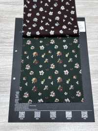 5026-303-1 Tela bandana gruesa, floral pequeño[Textil / Tela] HOKKOH Más fotos