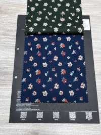 5026-303-1 Tela bandana gruesa, floral pequeño[Textil / Tela] HOKKOH Más fotos