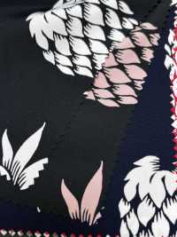305-331-1 Fujiette Estampado por descarga de piñas[Textil / Tela] HOKKOH Más fotos