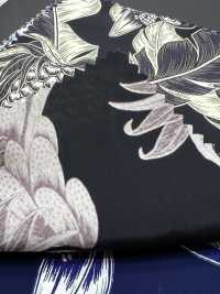5026-350-1 Rayón filamentado vintage hoja de pino[Textil / Tela] HOKKOH Más fotos