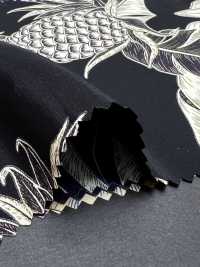 5026-350-1 Rayón filamentado vintage hoja de pino[Textil / Tela] HOKKOH Más fotos