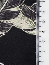 5026-350-1 Rayón filamentado vintage hoja de pino[Textil / Tela] HOKKOH Más fotos