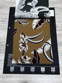 5026-350-1 Rayón filamentado vintage hoja de pino[Textil / Tela] HOKKOH Más fotos