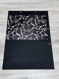 5026-350-1 Rayón filamentado vintage hoja de pino[Textil / Tela] HOKKOH Más fotos