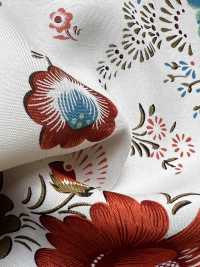 5026-355-2 Fujiette Flor Batik[Textil / Tela] HOKKOH Más fotos