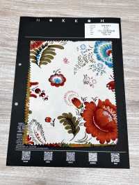 5026-355-2 Fujiette Flor Batik[Textil / Tela] HOKKOH Más fotos
