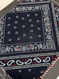 5026-310-1 Clip De Soporte Cross-Off Bandana, Estampado Bandana Multicolor[Textil / Tela] HOKKOH Más fotos