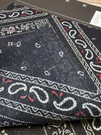 5026-310-1 Clip De Soporte Cross-Off Bandana, Estampado Bandana Multicolor[Textil / Tela] HOKKOH Más fotos