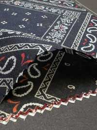5026-310-1 Clip De Soporte Cross-Off Bandana, Estampado Bandana Multicolor[Textil / Tela] HOKKOH Más fotos