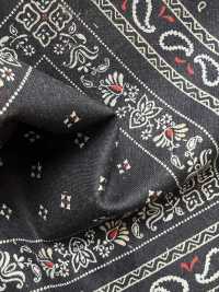 5026-310-1 Clip De Soporte Cross-Off Bandana, Estampado Bandana Multicolor[Textil / Tela] HOKKOH Más fotos