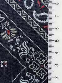 5026-310-1 Clip De Soporte Cross-Off Bandana, Estampado Bandana Multicolor[Textil / Tela] HOKKOH Más fotos