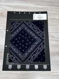 5026-310-1 Clip De Soporte Cross-Off Bandana, Estampado Bandana Multicolor[Textil / Tela] HOKKOH Más fotos