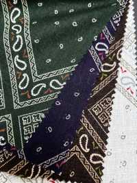 5026-310-1 Clip De Soporte Cross-Off Bandana, Estampado Bandana Multicolor[Textil / Tela] HOKKOH Más fotos