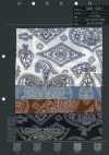 5026-1330-1 Tela Bandana Estampada Discharge Off Trump Paisley