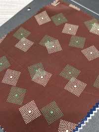 5026-365-1 Vintage Fira Rayón OLD Cuadro De Puntos[Textil / Tela] HOKKOH Más fotos