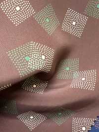5026-365-1 Vintage Fira Rayón OLD Cuadro De Puntos[Textil / Tela] HOKKOH Más fotos