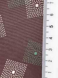 5026-365-1 Vintage Fira Rayón OLD Cuadro De Puntos[Textil / Tela] HOKKOH Más fotos