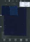ASAGI-SASHI2KB Doble Tejido Sashiko Greige Azul Claro