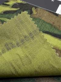 CM-077LEAF2 40/2 LIP-LEAFCAMO[Textiles / Telas] HOKKOH Más fotos