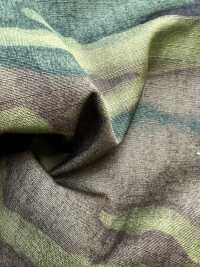 CM-077LEAF2 40/2 LIP-LEAFCAMO[Textiles / Telas] HOKKOH Más fotos