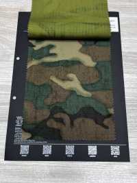 CM-077LEAF2 40/2 LIP-LEAFCAMO[Textiles / Telas] HOKKOH Más fotos