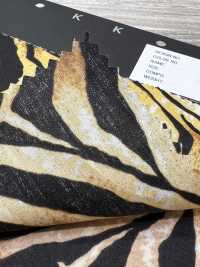5026-1313-1 Popelina Con Estampado De Cebra[Textil / Tela] HOKKOH Más fotos