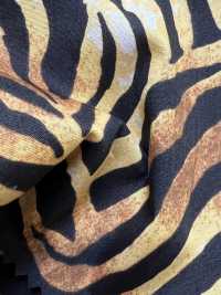 5026-1313-1 Popelina Con Estampado De Cebra[Textil / Tela] HOKKOH Más fotos