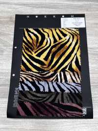 5026-1313-1 Popelina Con Estampado De Cebra[Textil / Tela] HOKKOH Más fotos
