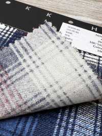 5026-1325-1 Franela Afelpada Con Cuadro Estampado 20s[Textil / Tela] HOKKOH Más fotos