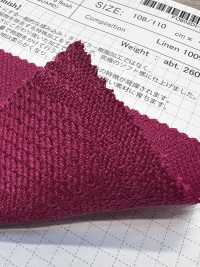 FO602DI-M Jacquard de rombos de lino con acabado FoFo[Textil / Tela] SHIBAYA Más fotos