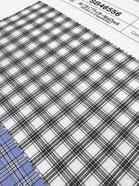 SB46556 Tejido tipo máquina de escribir MiniCheck[Textil / Tela] SHIBAYA Más fotos