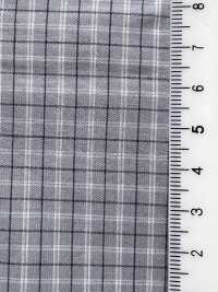 SB59100 Tela tipo typewriter de algodón orgánico 60/- a cuadros[Textil / Tela] SHIBAYA Más fotos