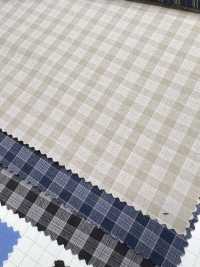 SBW2064 Popelina orgánica con acabado de doble lavado[Textil / Tela] SHIBAYA Más fotos