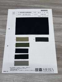 SB2485S Satén militar de rayón/algodón[Textil / Tela] SHIBAYA Más fotos