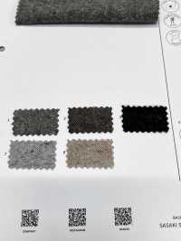 16400K Adriar II // TWEED CON NEPS CEPILLADO POR AMBOS LADOS[Textil / Tela] SASAKISELLM Más fotos