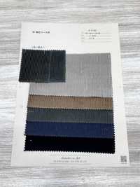 A-8182 Pana teñida con azufre 8W[Textil / Tela] Arinobe Shoten Más fotos